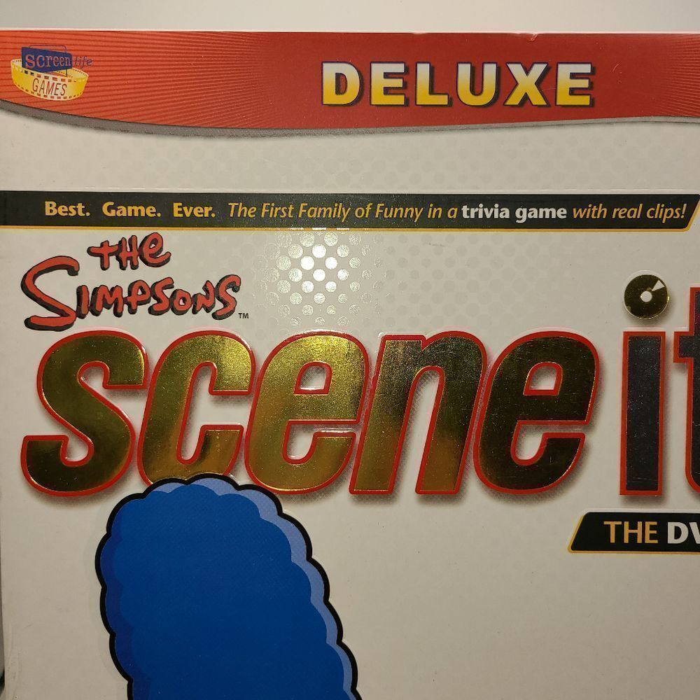 SCENE IT? Deluxe Simpsons Edition - Picture 2 of 7